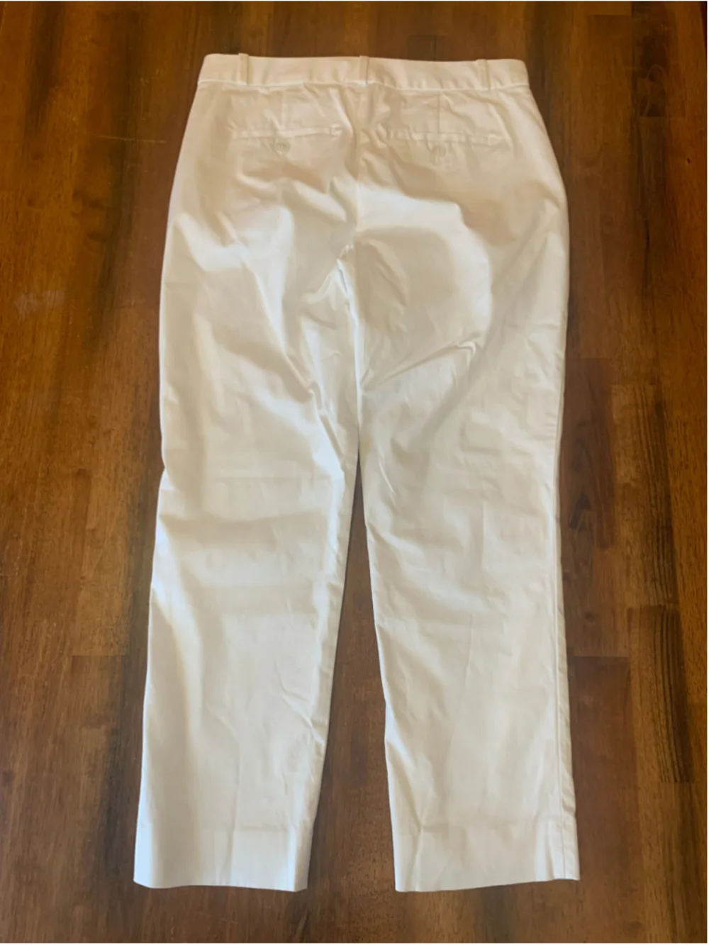 Banana Republic Avery Trousers White Size 6
